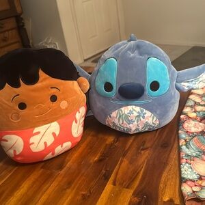 Disney Squashmallow LILO and Stitch